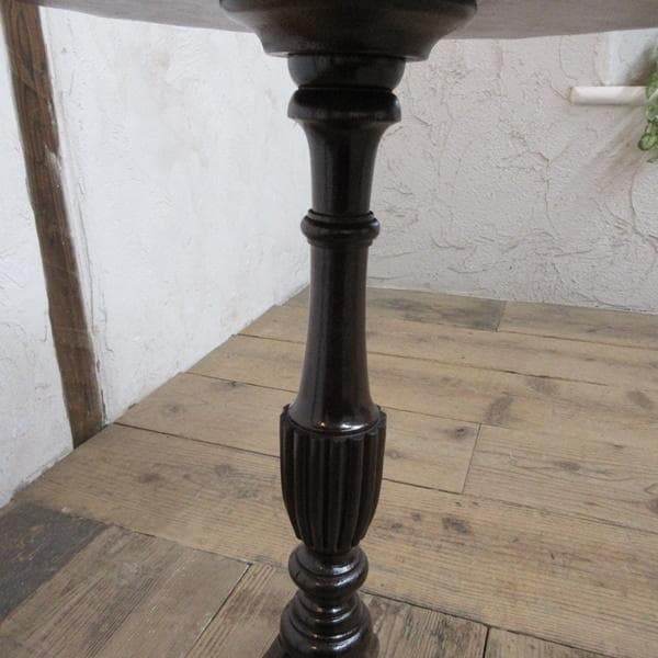 イギリス アンティーク 家具 ワインテーブル サイドテーブル 英国 6048e