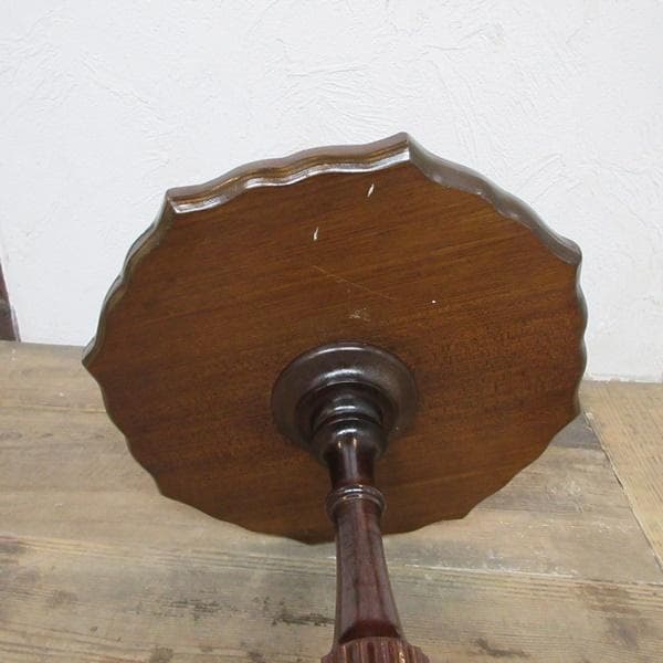 イギリス アンティーク 家具 ワインテーブル サイドテーブル 英国 6048e