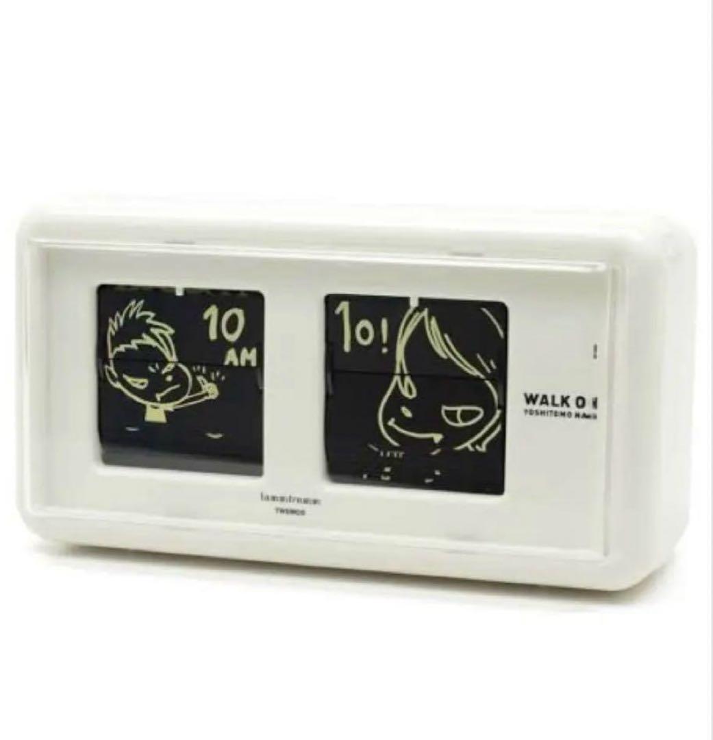 【新品✴︎未開封】奈良美智　パタパタロックFlip Clock WALK ON