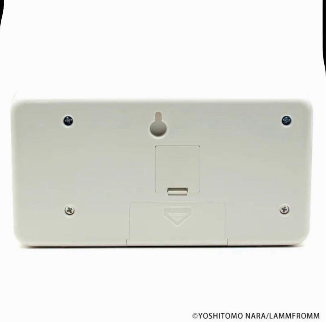 【新品✴︎未開封】奈良美智　パタパタロックFlip Clock WALK ON