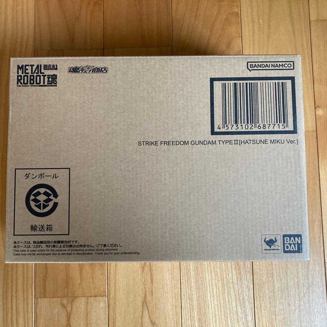 新品未使用未開封 ストライクフリーダムガンダム弐式 ［初音ミク Ver.］