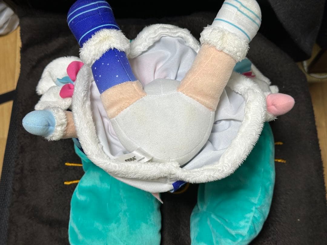 初音ミク Winter Festival ふわぷちぬいぐるみ (L)