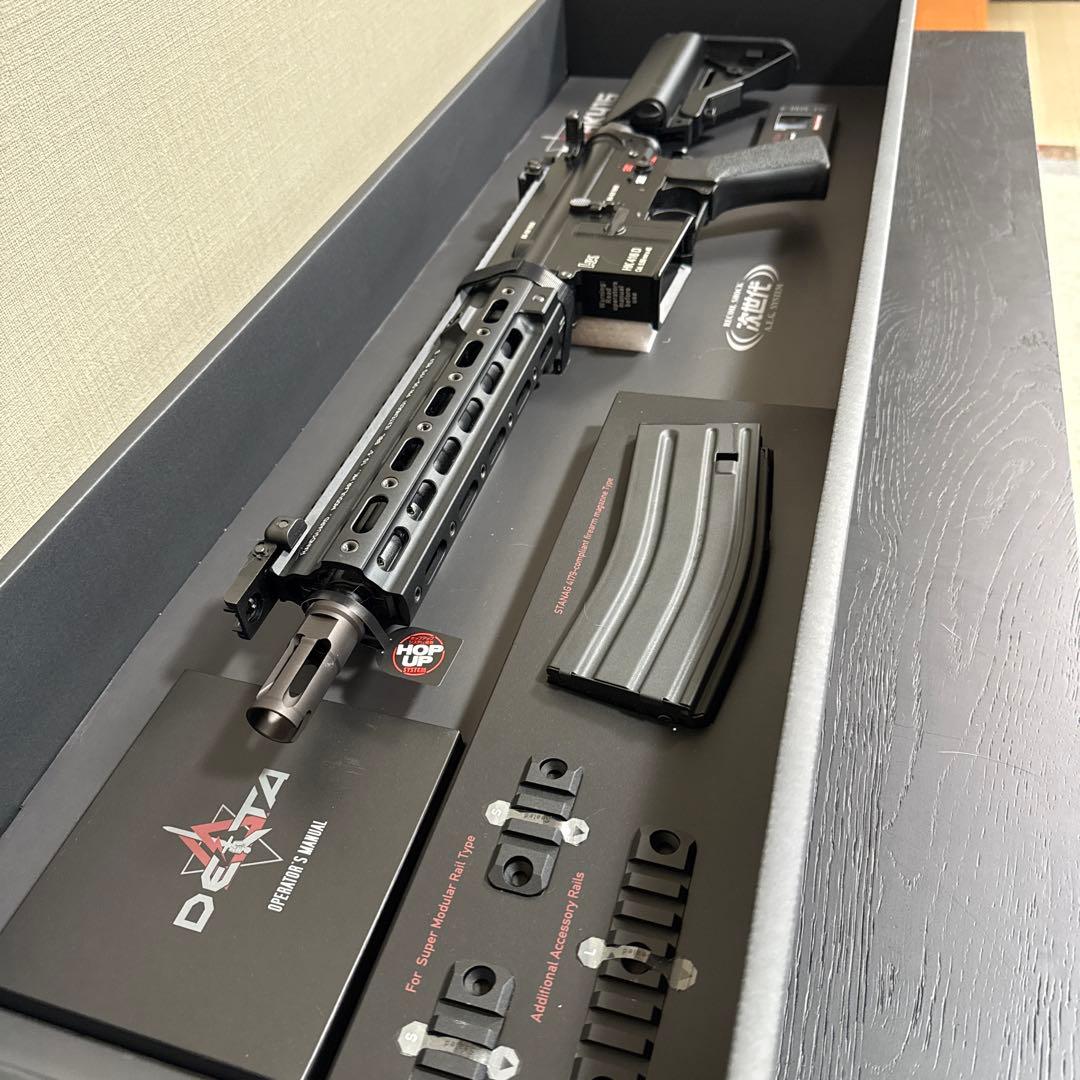 【美品】次世代電動ガン HK416 デルタカスタム ブラック 東京マルイ