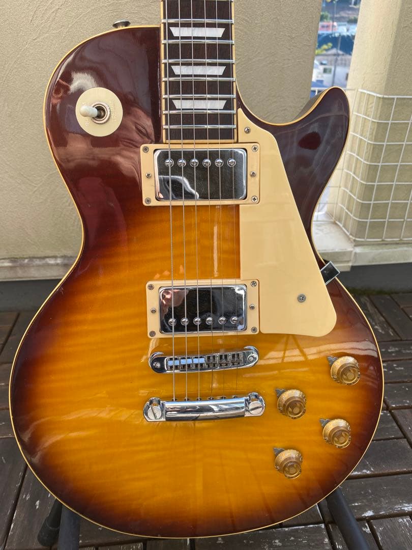 Aria proII LS-500(ジャパンヴィンテージ/レスポールタイプ)