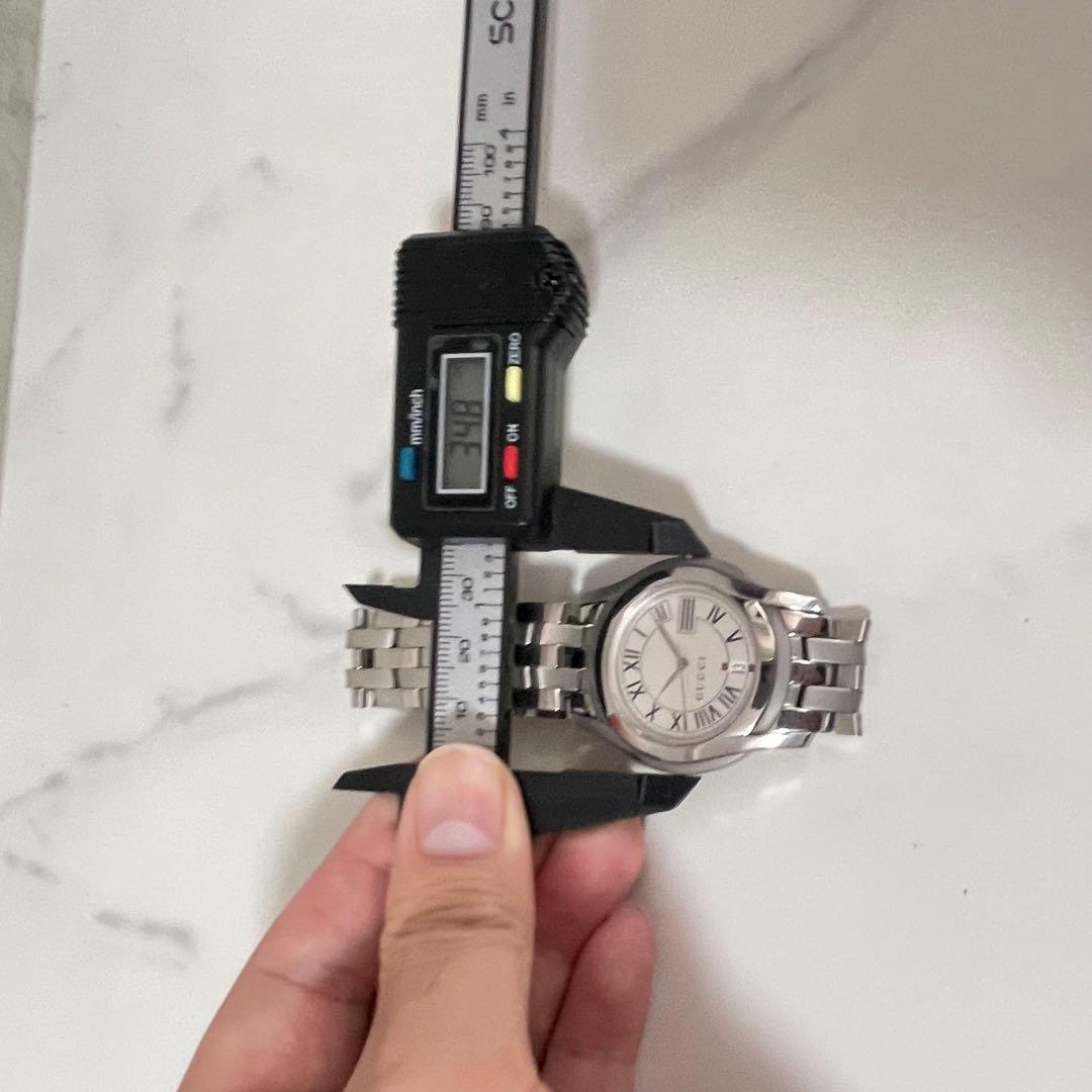 稼動品　GUCCI グッチ　5500M シェリーライン　メンズ　腕時計