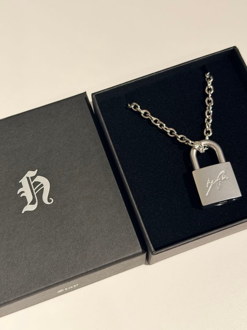 ヒョンジン メンプロ ネックレス 南京錠 トレカ無し