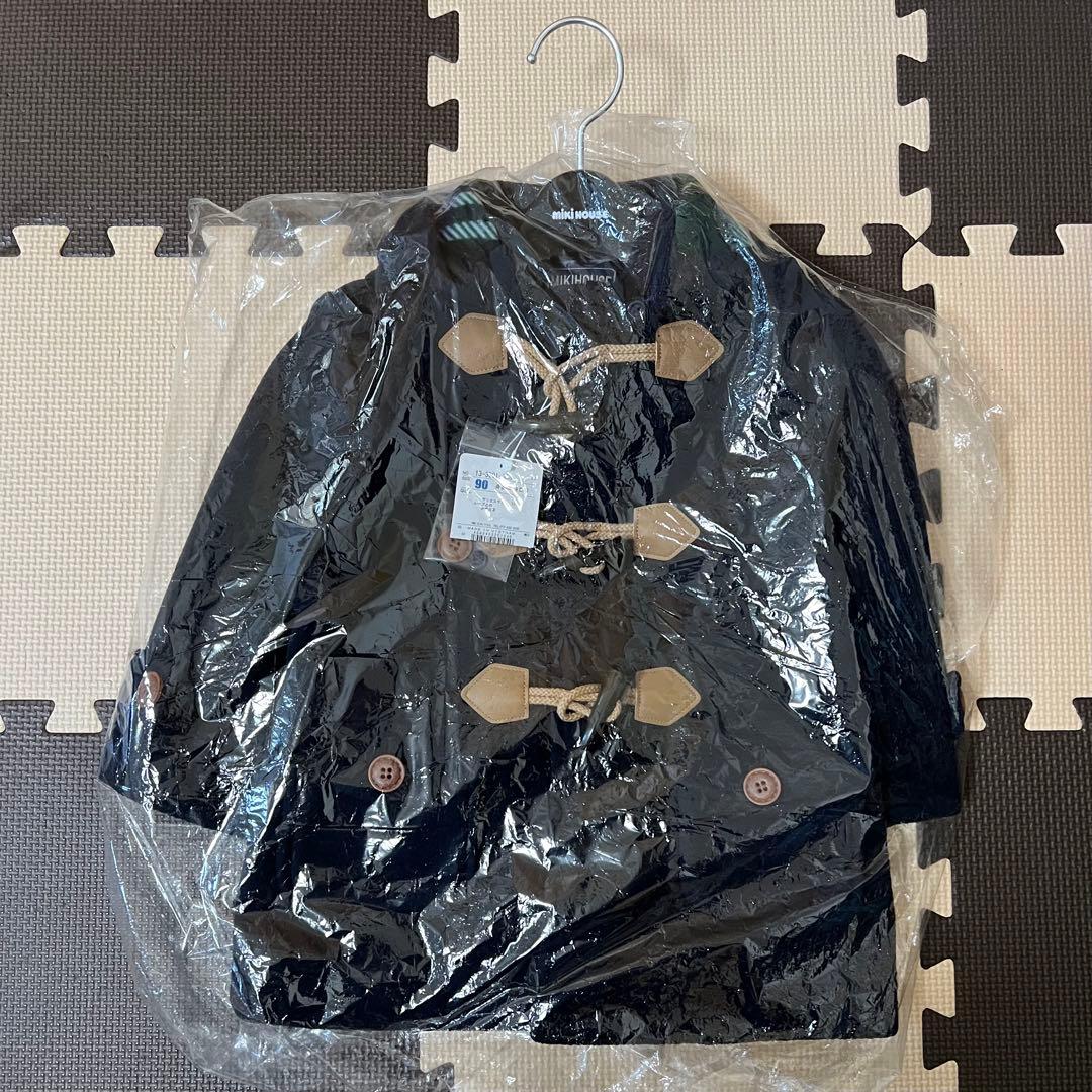 ミキハウス　ダッフルコート