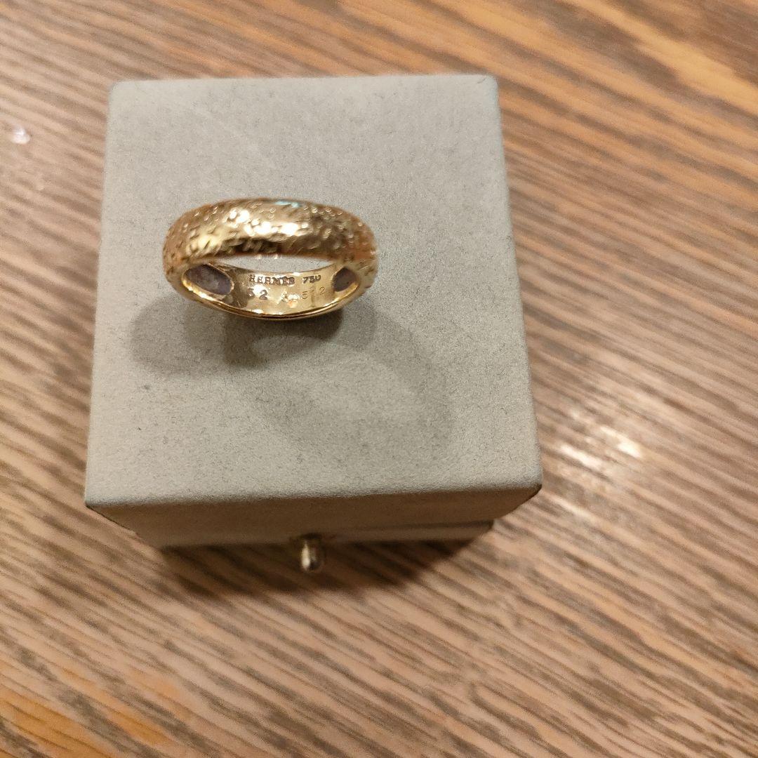 エルメスビンテージリング　トウブゥ