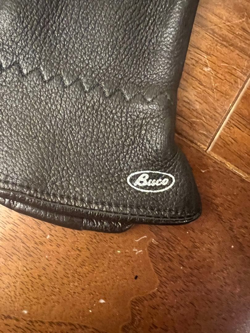 【リアルマッコイズ】BUCO MOTORCYCLE GLOVE DEERSKIN