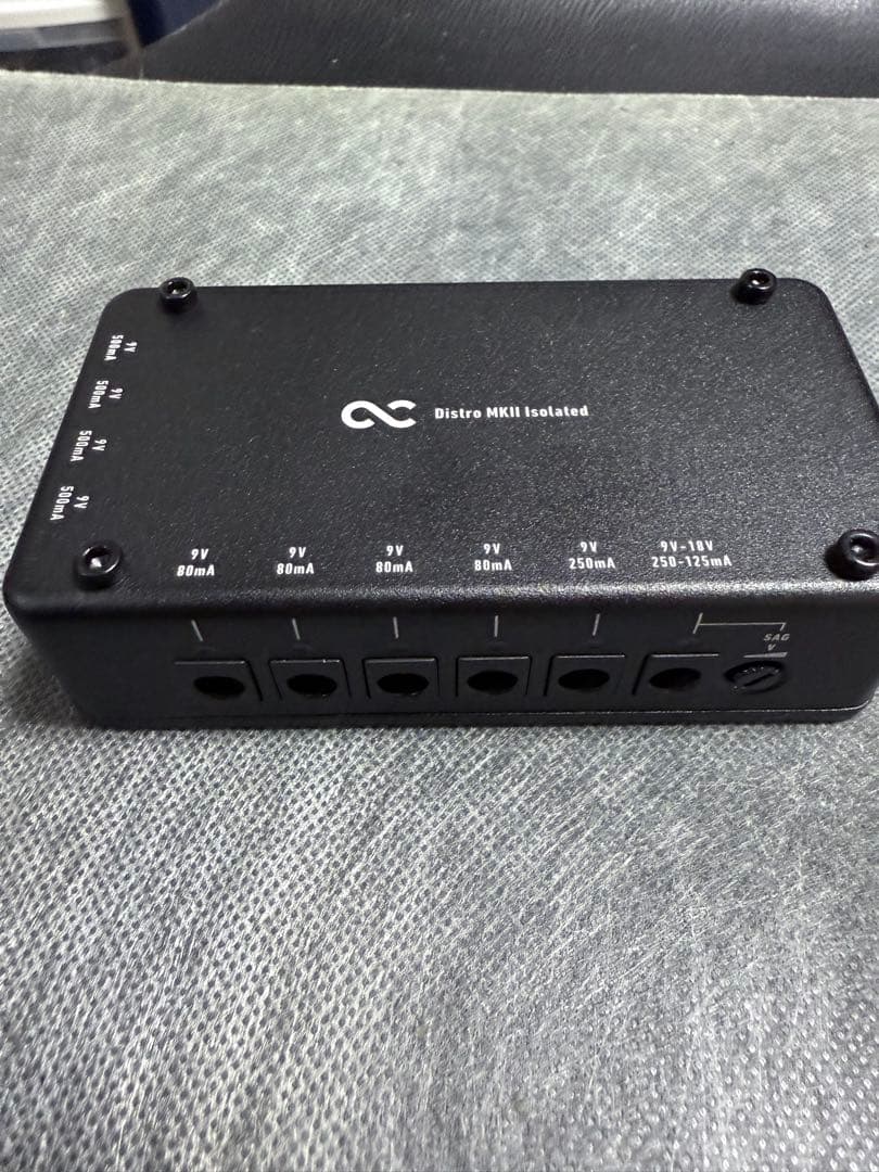 One Control Distro MKII Isolated パワーサプライ