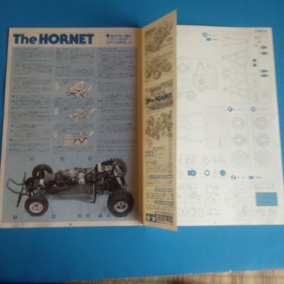 タミヤ　初期1/10電動RCレーシングバギー取扱説明書　6点　すべて子鹿製