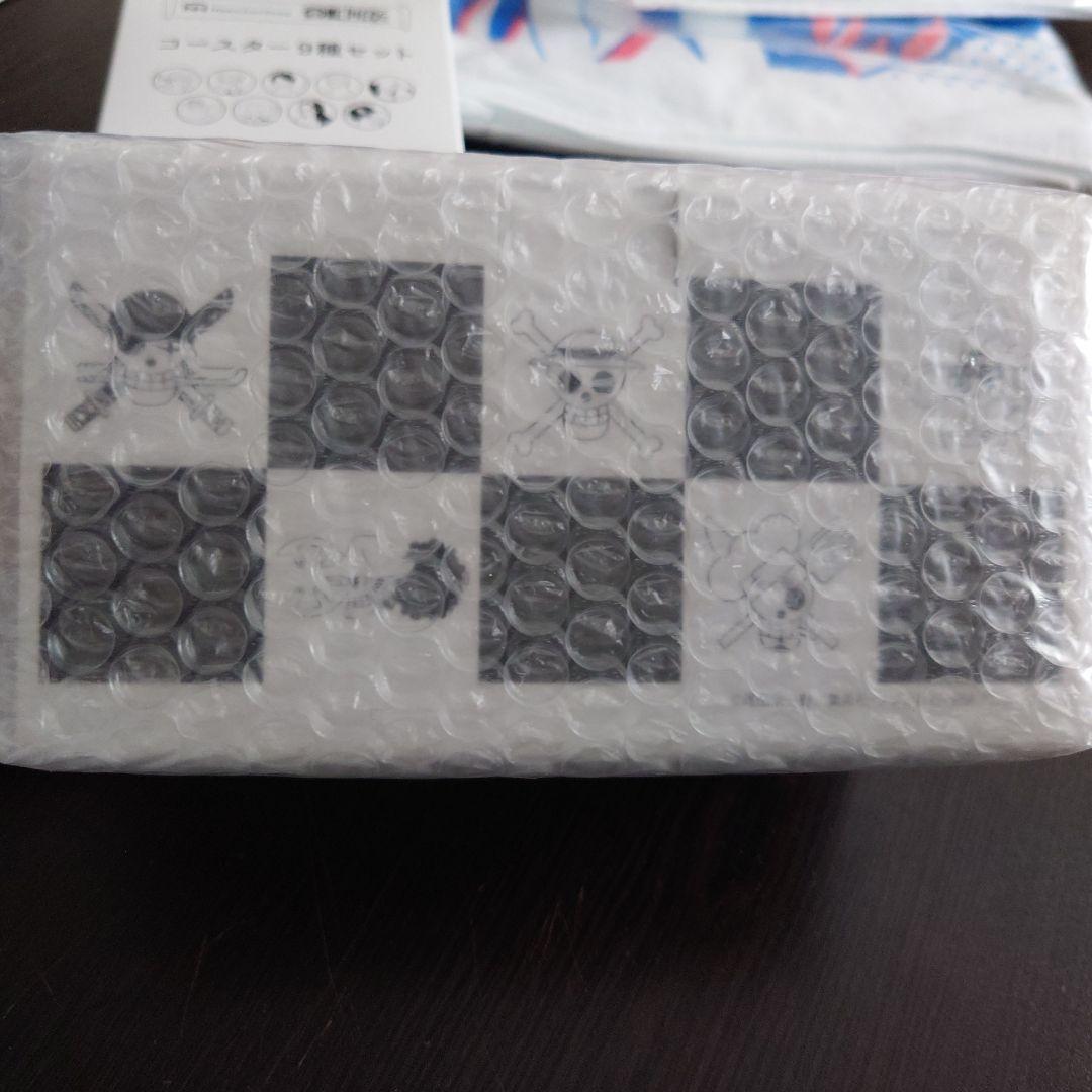 未開封　ニッポンハム　ワンピース　コースター　マグカップ　タオル　限定品