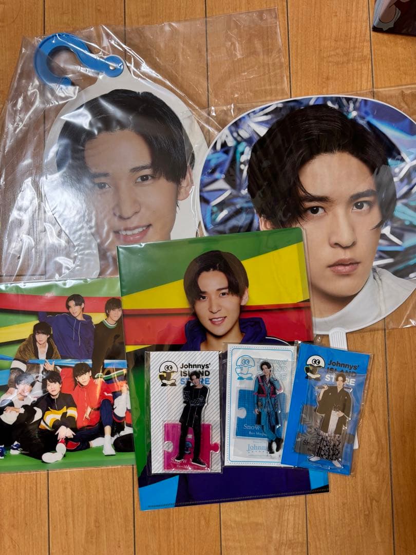 Man 目黒蓮　アクリルスタンド　エロハン