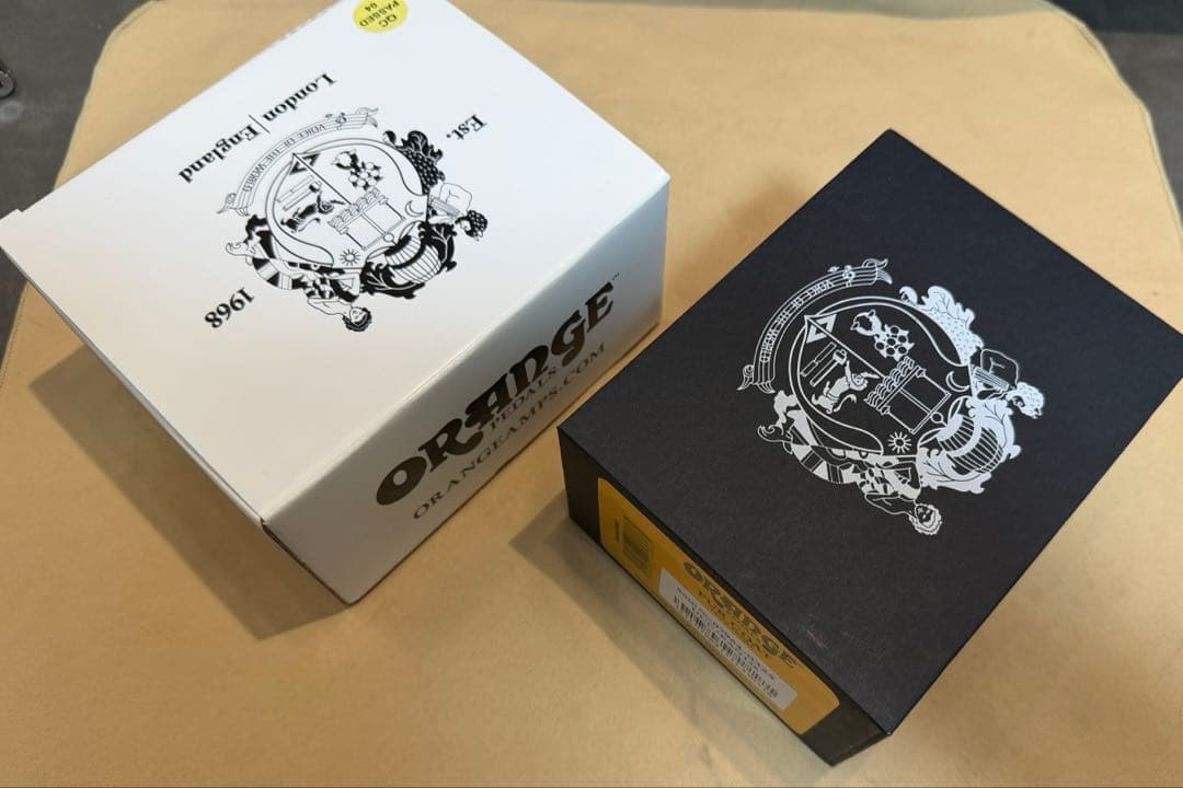 【美品】Orange fur coat Octave Fuzz エフェクター