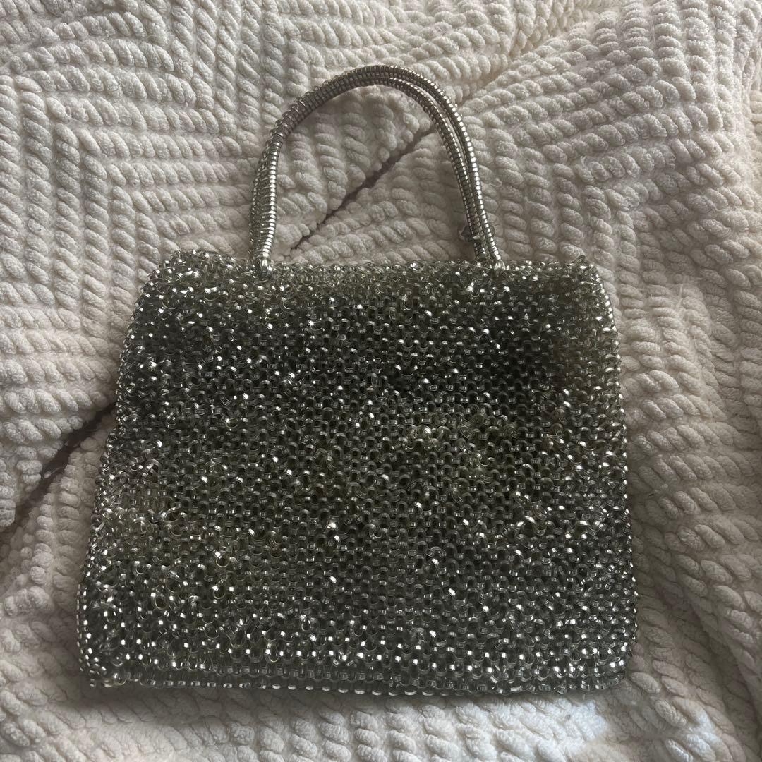 【アンテプリマ】リボンビジューバック