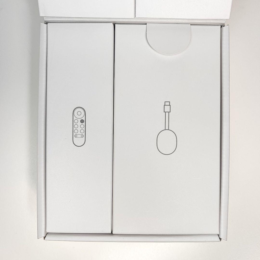 テレビ Chromecast with Google TV 4k GZRNL