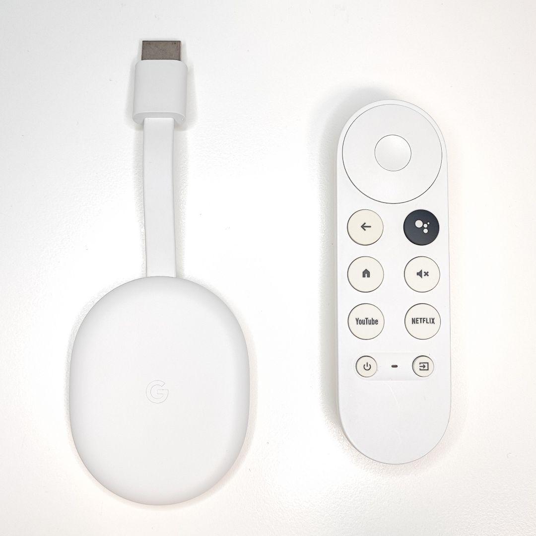 テレビ Chromecast with Google TV 4k GZRNL