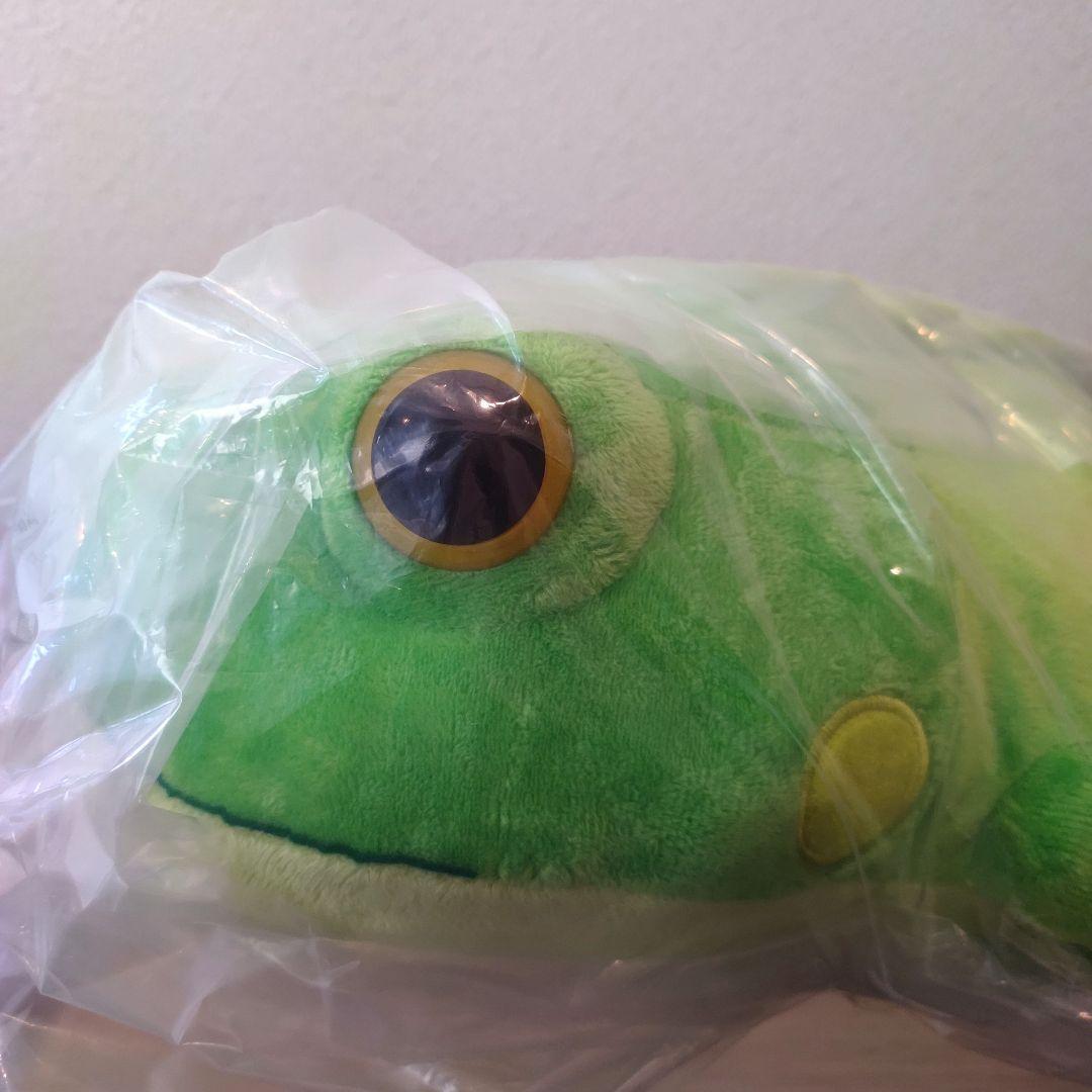 【レオパのきいちゃん】なかよし るんるん気分 ウルトラBIG JB ぬいぐるみ