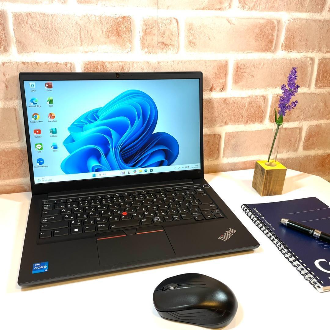 ★超美品★ 2021年製 第11世代Corei5 ThinkPad QQ0