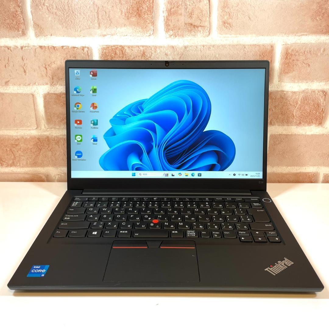 ★超美品★ 2021年製 第11世代Corei5 ThinkPad QQ0
