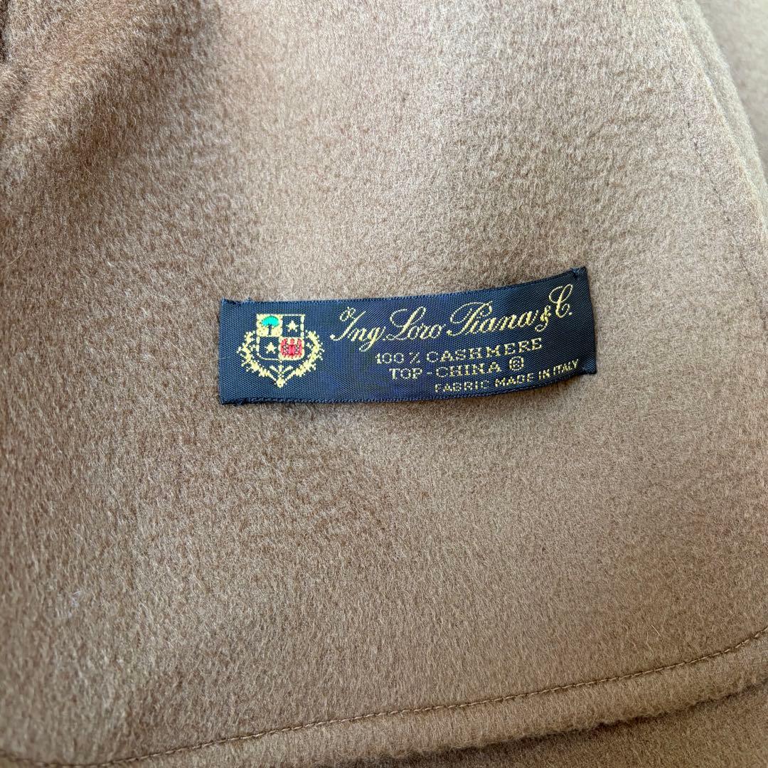 【ロロピアーナ,カシミヤ100%】ジョバンニマニーリア チェスターコート