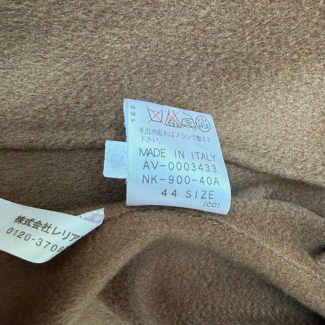 【ロロピアーナ,カシミヤ100%】ジョバンニマニーリア チェスターコート