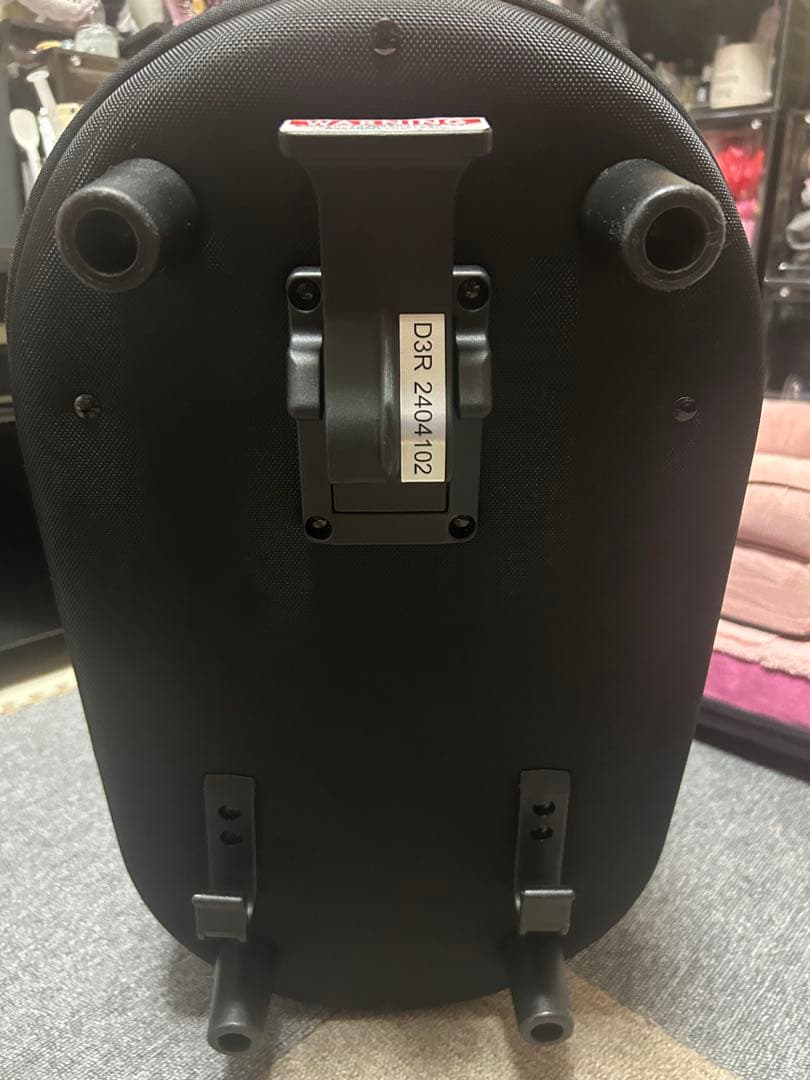 値下げ‼️エアバギーコットDOME3 REGULAR COT/アースブラック