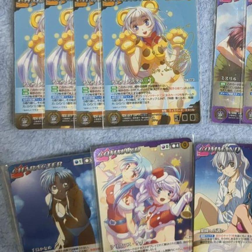 アナザー　クルセイド　フルメタル・パニック　サインSP　MP　FM　P　まとめ売