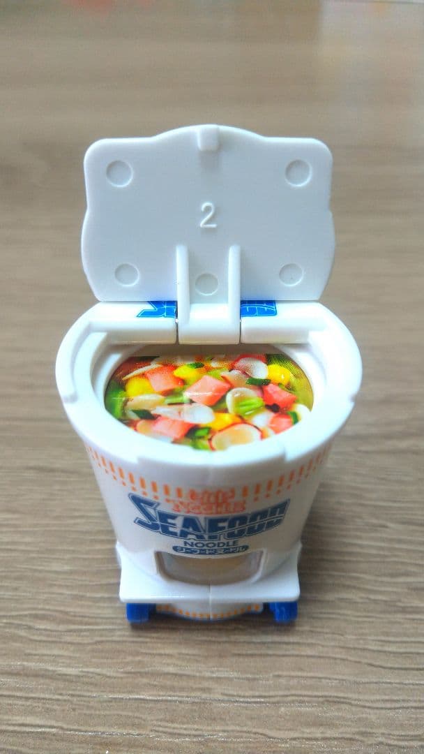 ドリームトミカ カップヌードルコレクション 全６種 コンプリート