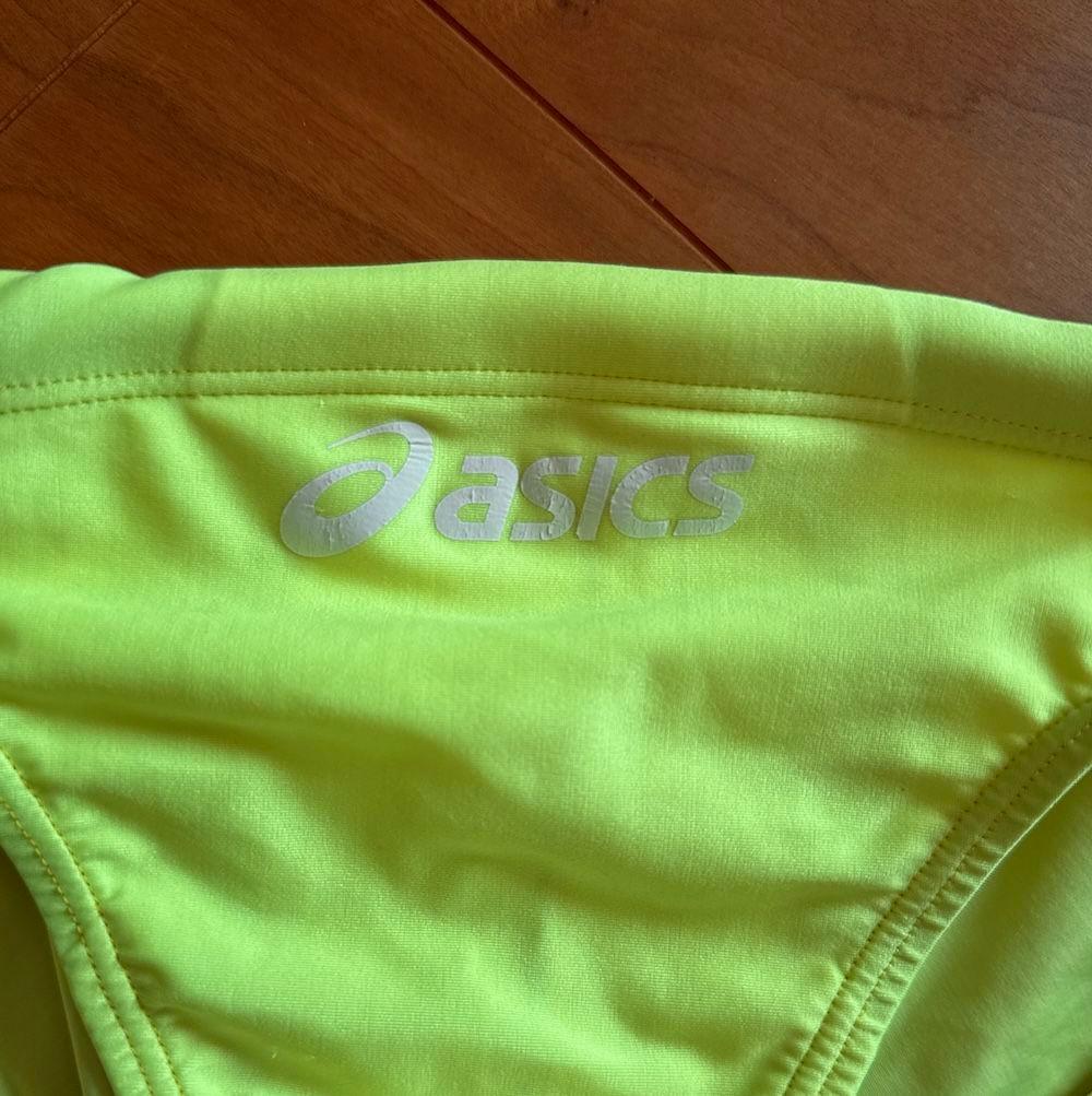 【美品】asics ハイドロCD AMA87T 蛍光イエロー SS 競パン