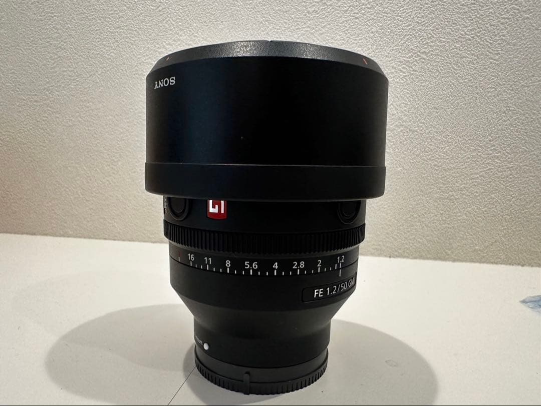 【特別セール極美品】SONY FE50mm F1.2GMレンズ ソニー