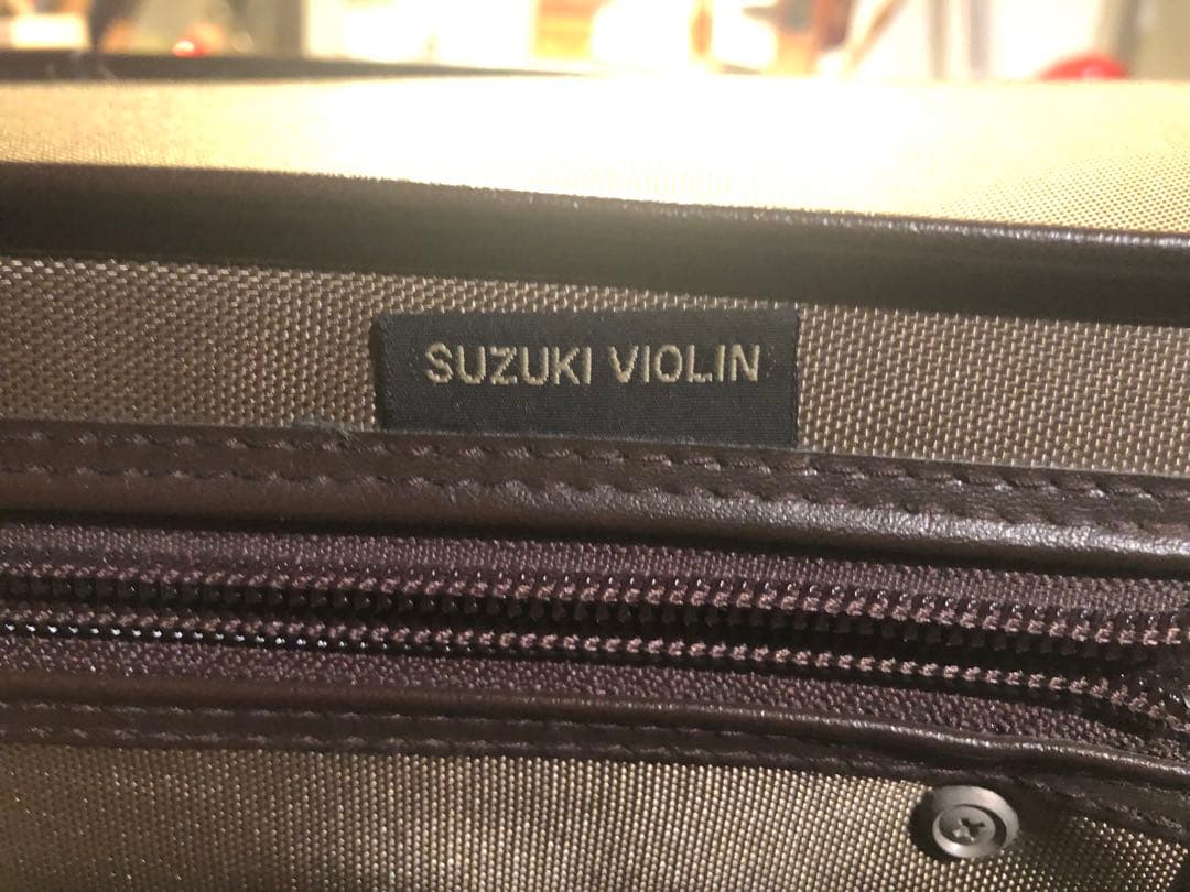【駒&魂柱調整済】Suzuki分数バイオリンNo200 1/2 1999