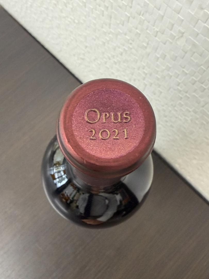 新品未開栓 OPUS ONE オーパスワン 2021 750ml 14％