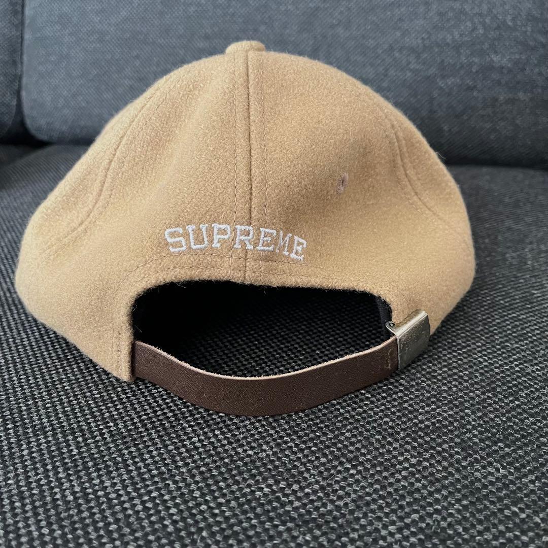 【ひろひろろ】SUPREME シュプリーム Sロゴ キャップ ウール
