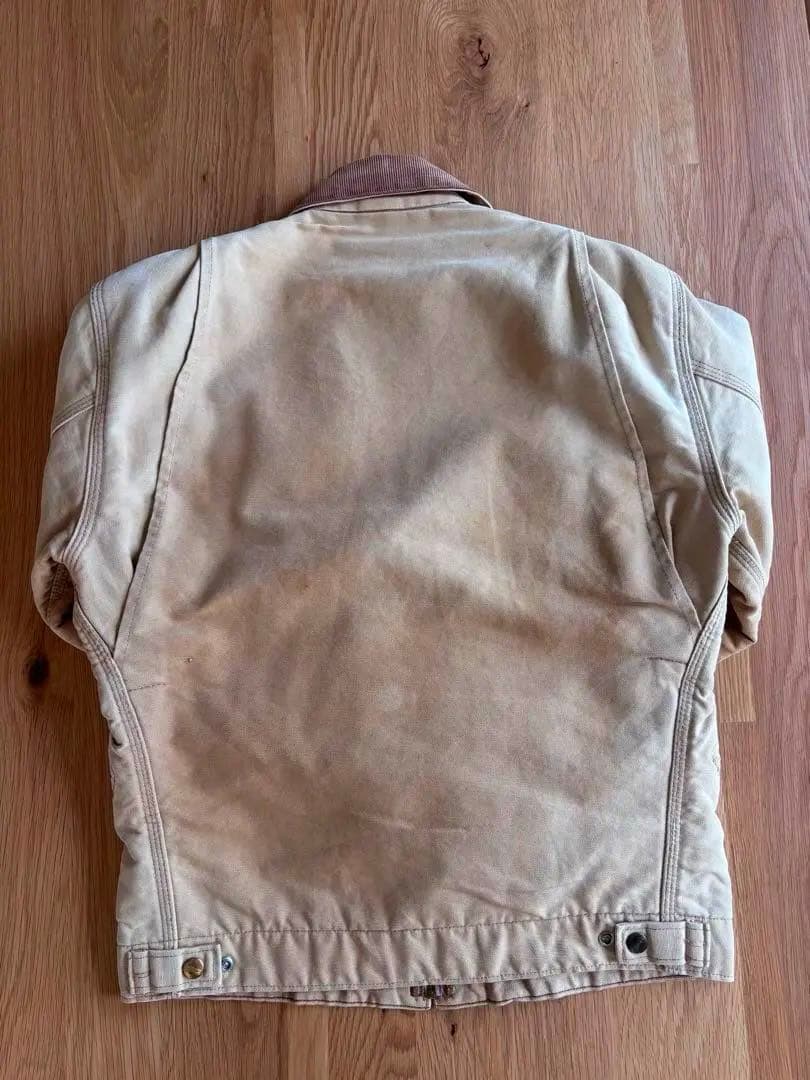 80s Carhartt デトロイトジャケット ベージュ