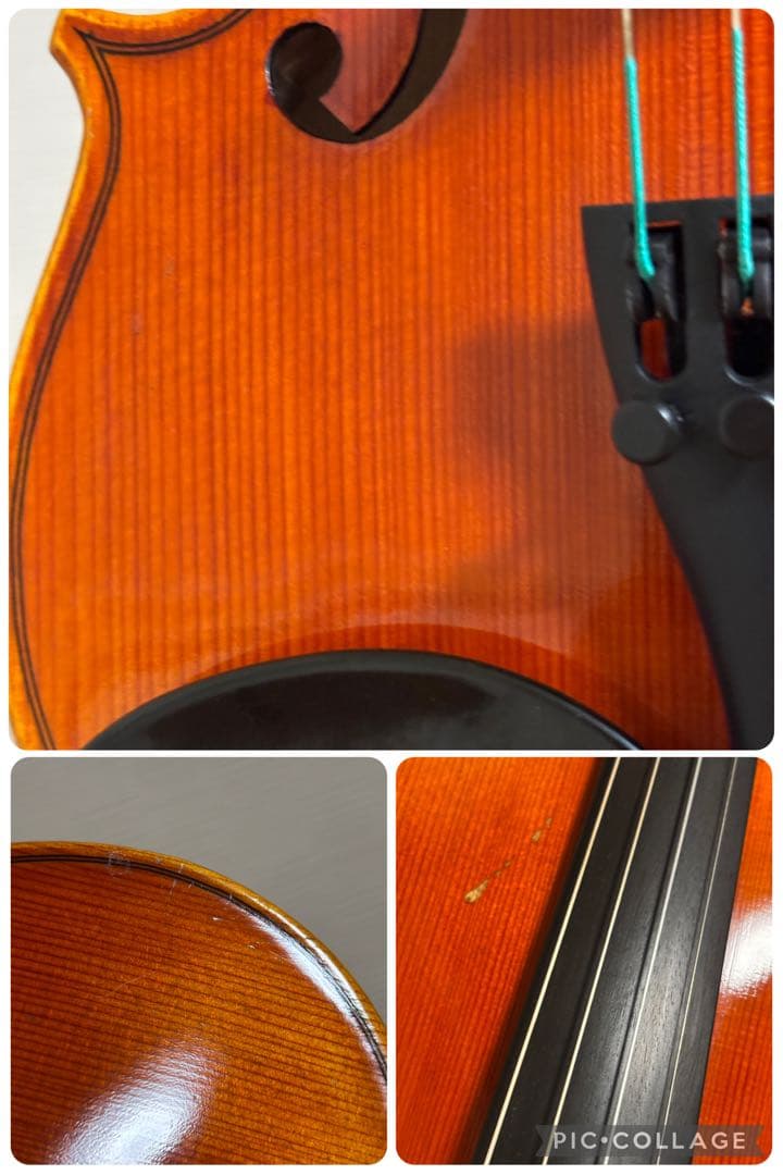 スズキ　バイオリン　No.520 3/4 1989年