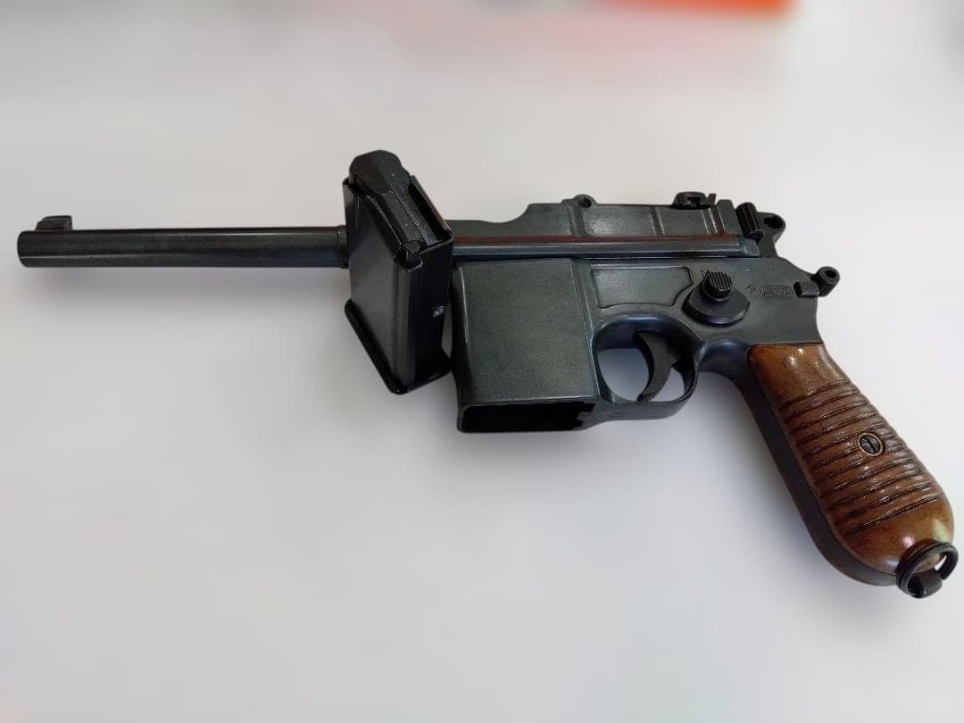 マルシン　MAUSER M712 スーパーエクセレントHWモデルガン（限定生産）