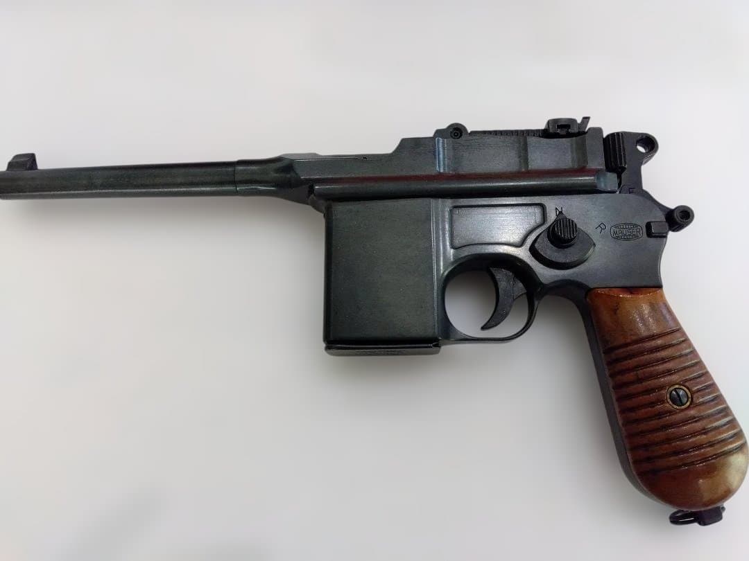 マルシン　MAUSER M712 スーパーエクセレントHWモデルガン（限定生産）
