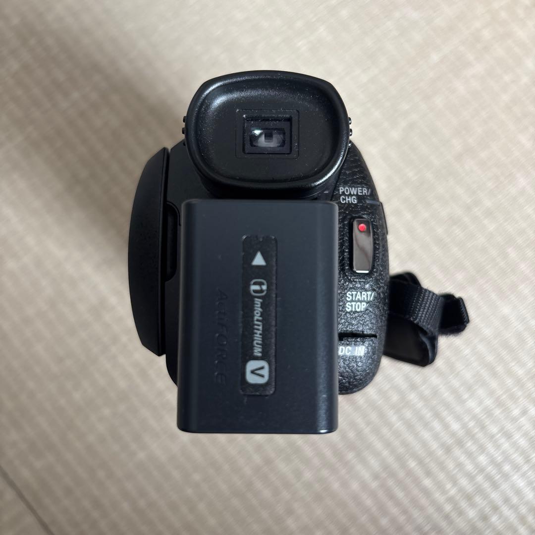 ビデオカメラ SONY 4K Handycam FDR AX60