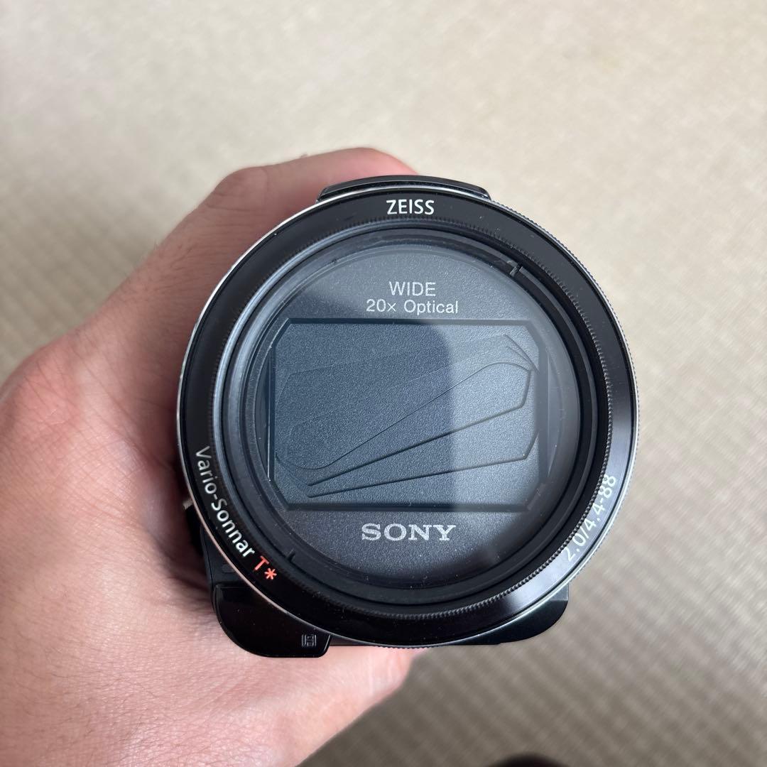 ビデオカメラ SONY 4K Handycam FDR AX60
