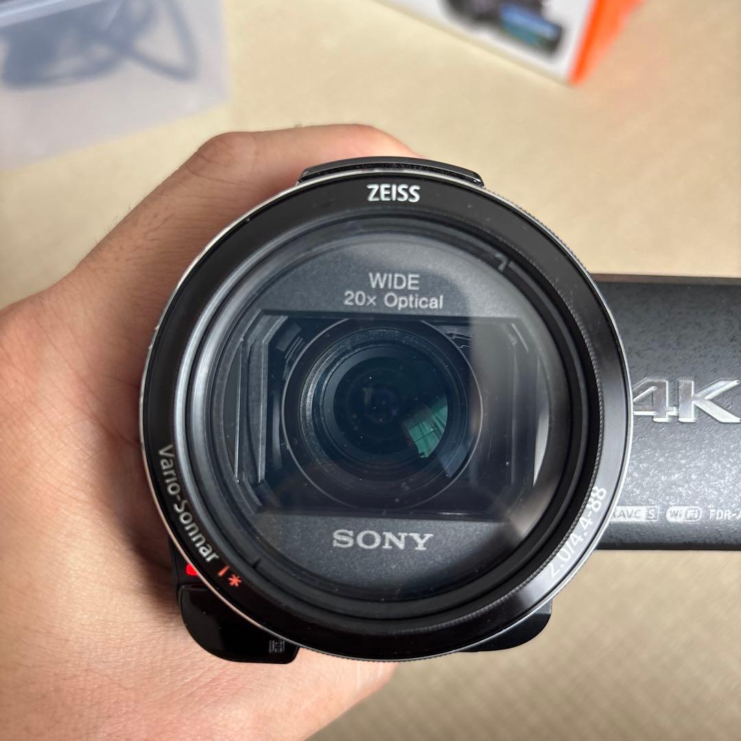 ビデオカメラ SONY 4K Handycam FDR AX60