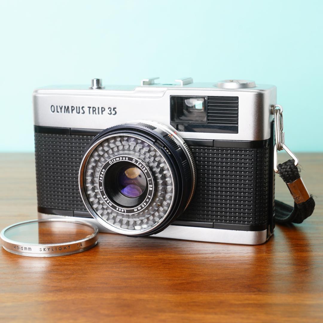 完動品◎オリンパス TRIP35 フィルムカメラ #52