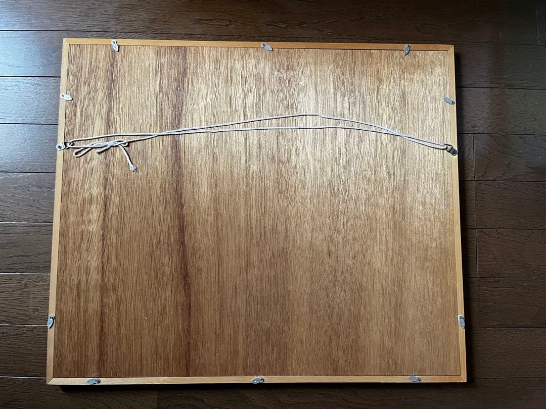 ★未使用★ゴッホ　アルルの跳ね橋　額装　印刷物