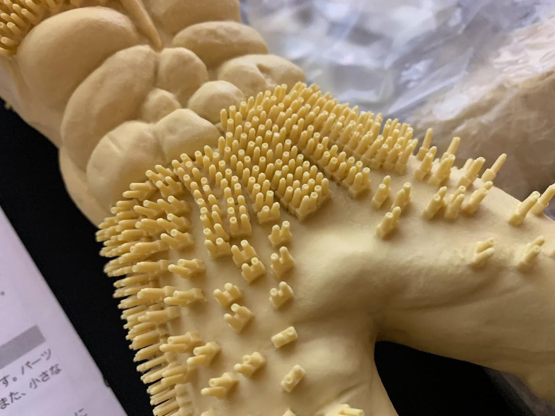 宇宙スパイ プロテ星人 WFガレージキット 未組立品