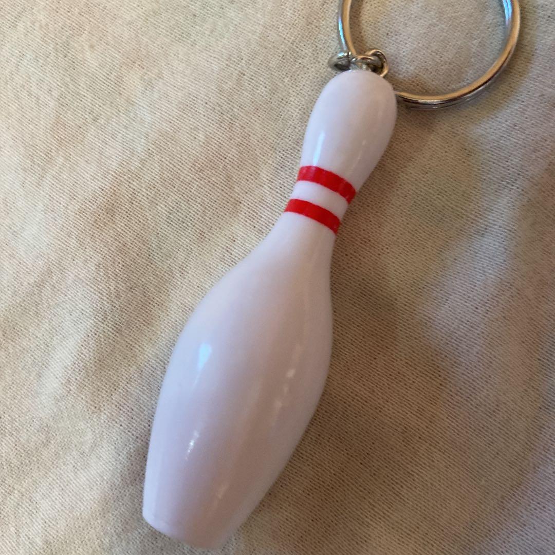 キーホルダー　ボウリング　ピン