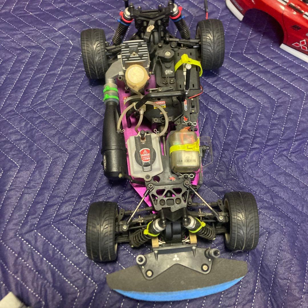 【京商】？ランエボⅦ エンジンカー