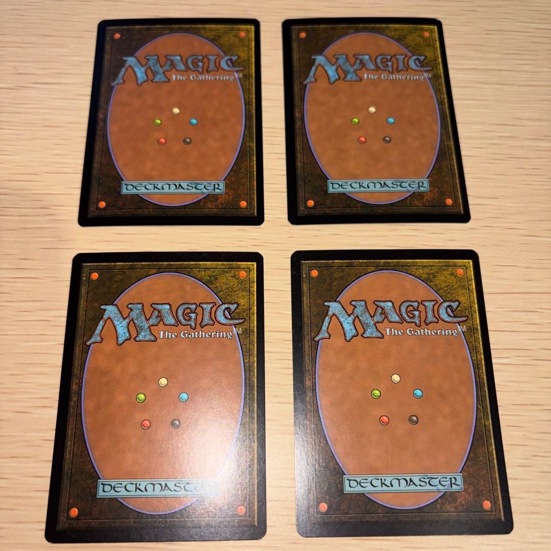 呪文づまりのスプライト 英語版初版FOIL 4毎セット