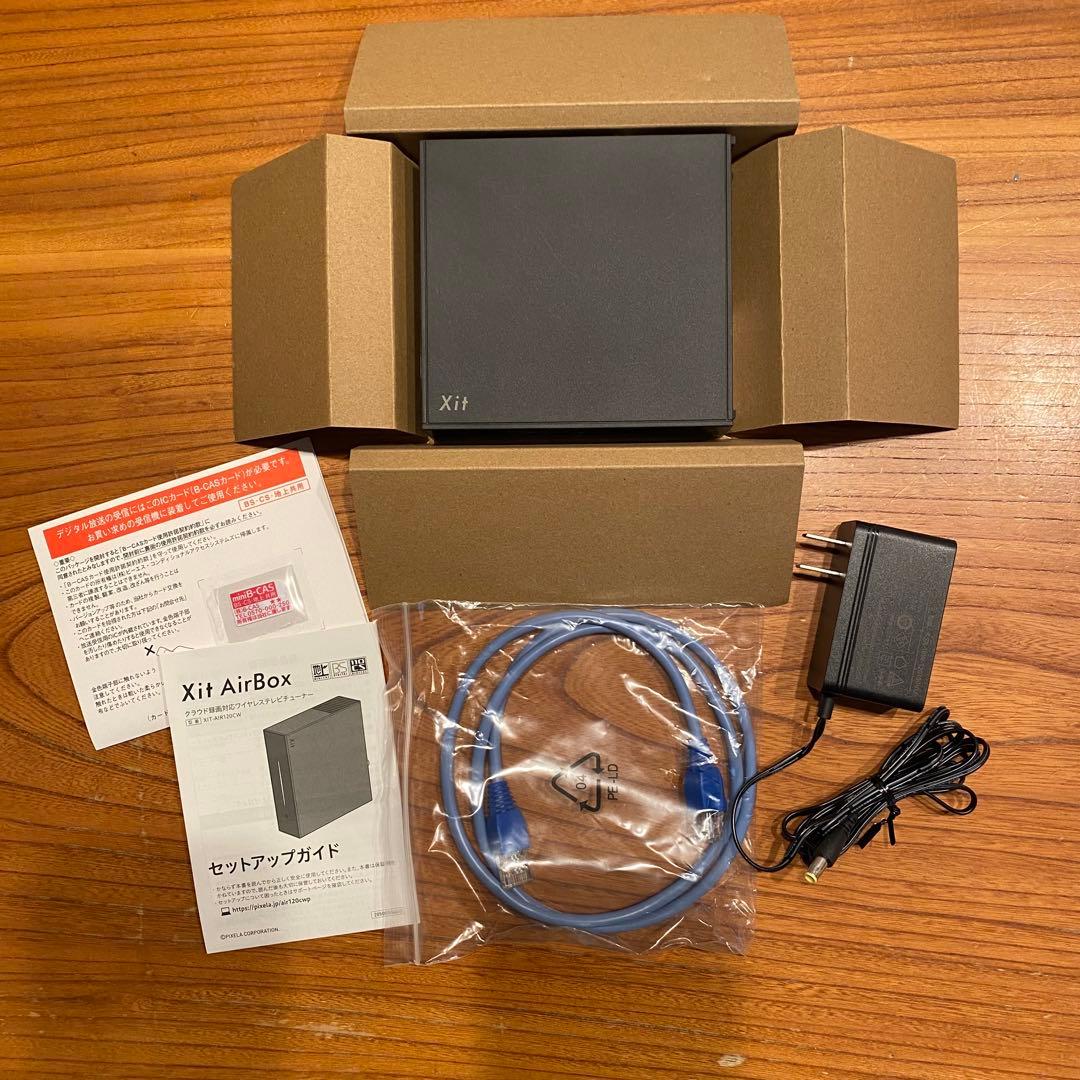 その他 PIXELA Xit AirBox XIT-AIR120CW