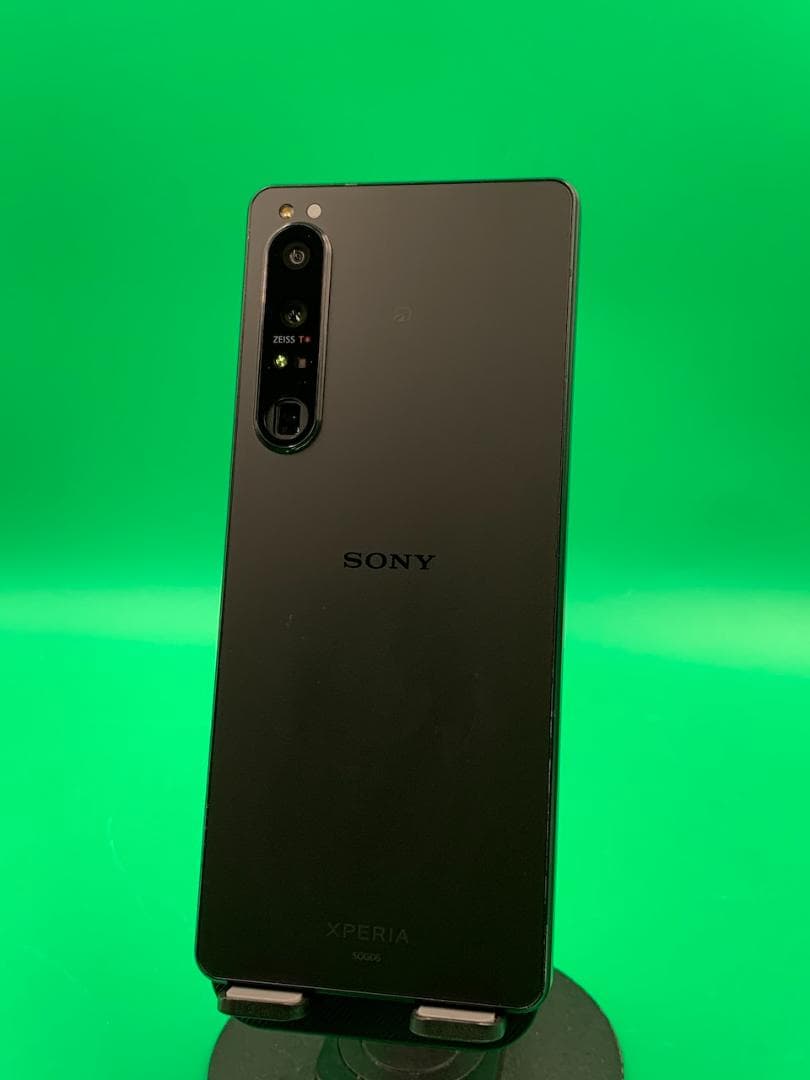 ★画面軽度やけ Xperia 1 IV SIMフリー au SOG06
