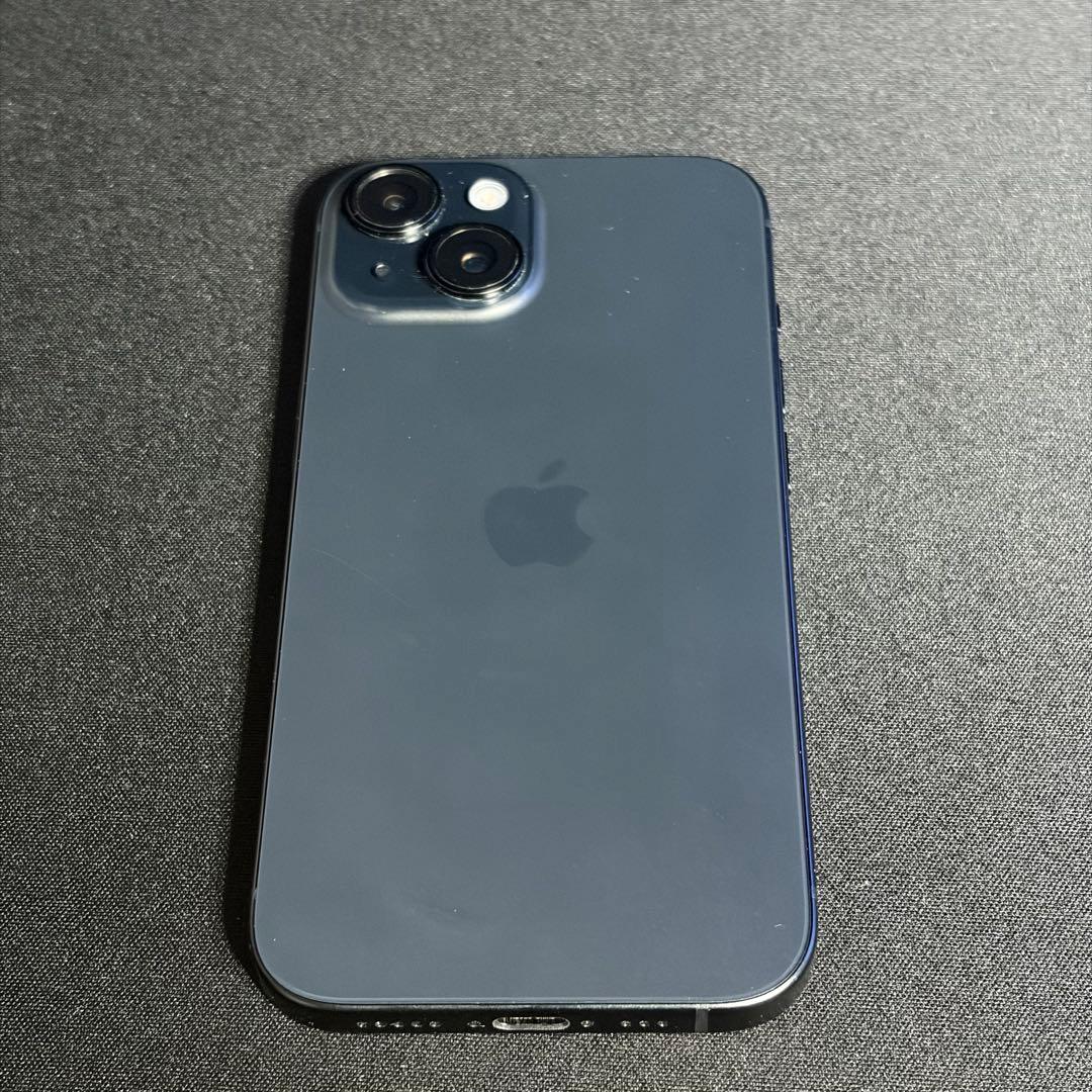 SIMフリー iPhone15 Black ブラック 128GB おまけ付